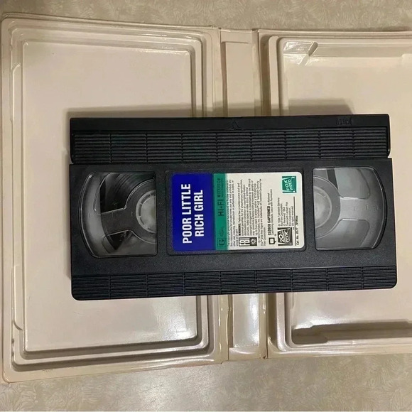 VINTAGE Shirley Temple Movies 1-6 Clamshell VHS Tape Movie Colorized Version - Picture 11 of 16